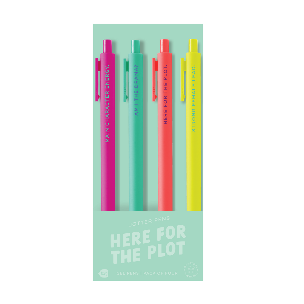 Jotter Sets 4 Pack (New Sets!!!)