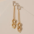 Crystal Chain Earrings
