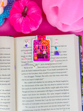 Load image into Gallery viewer, Boonard&#39;s Pumpkin Book Cart Magnetic Bookmark