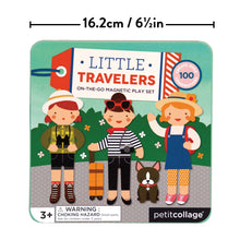 Load image into Gallery viewer, Little Travelers Magnetic Play Set