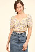 Puff Sleeve Top