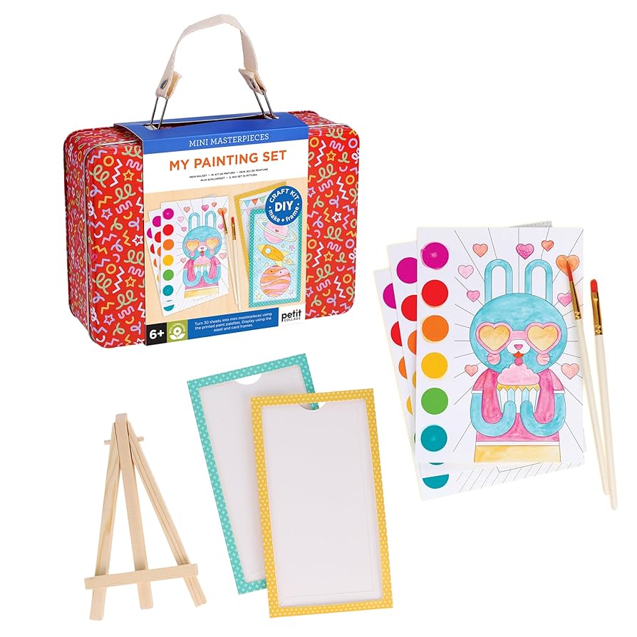 Mini Masterpieces Painting Set