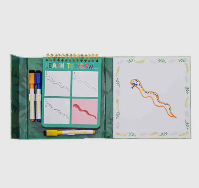 Jungle Learn to Draw