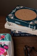 Book Coaster Set, Jane Austen