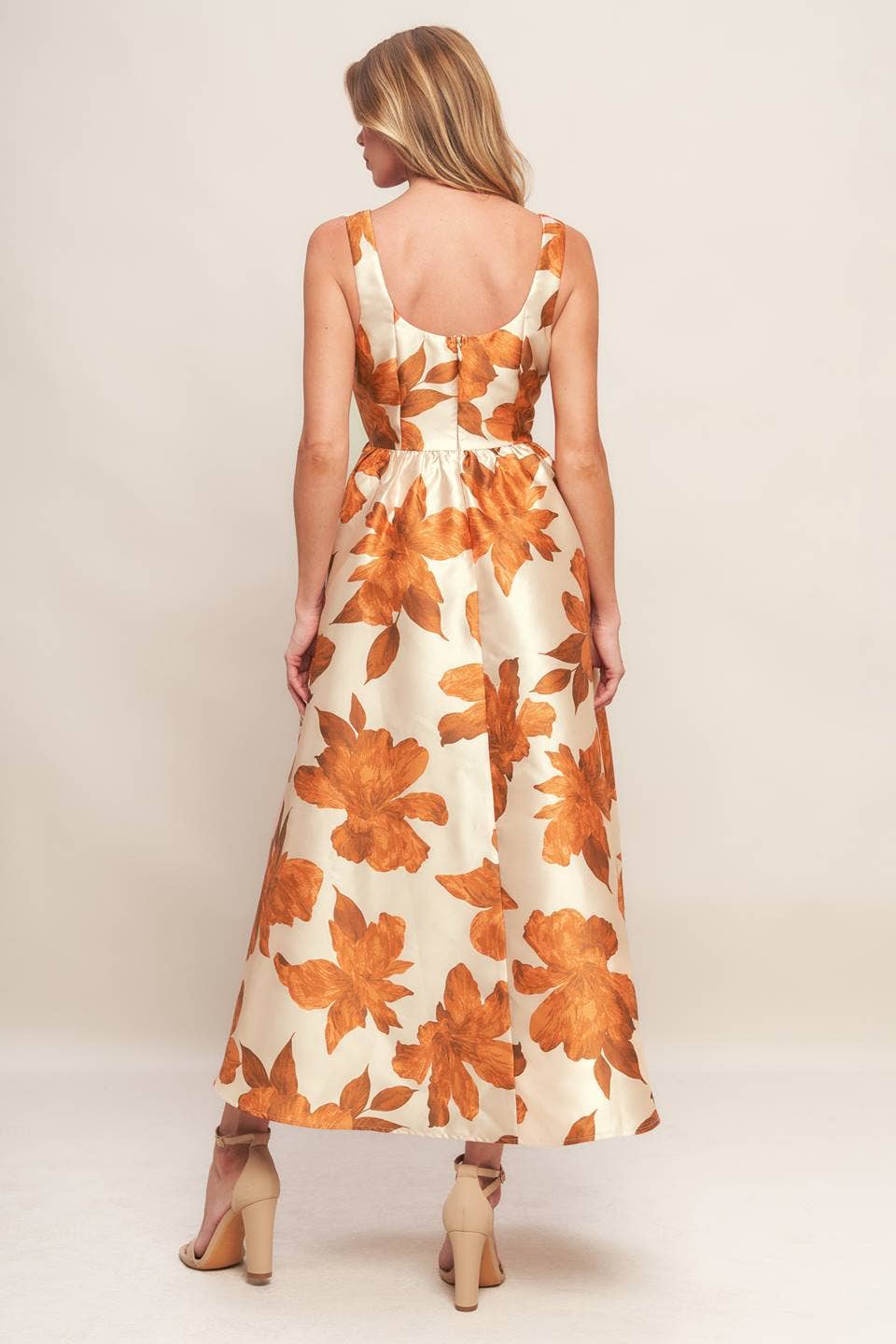 Floral Sleeveless Dress