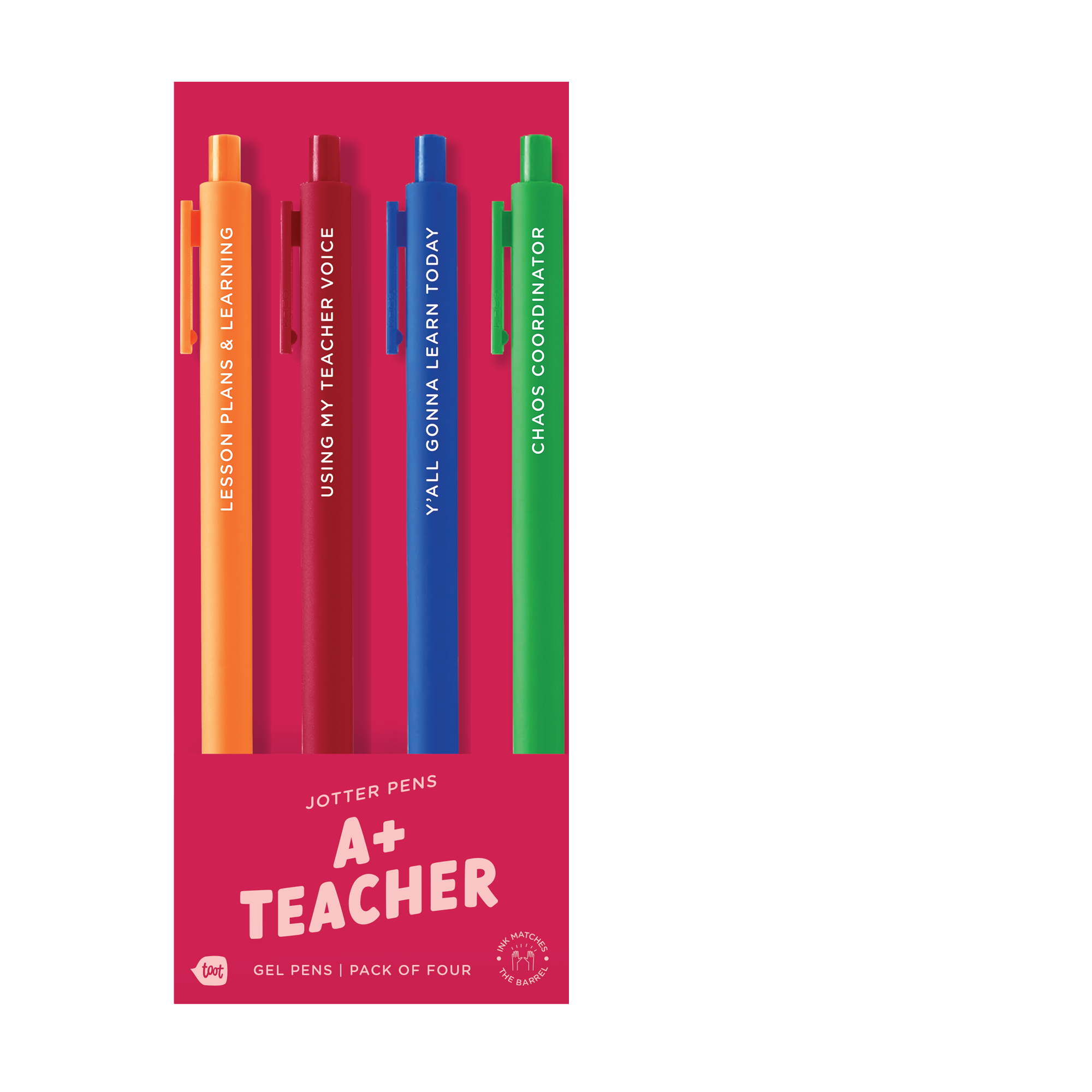 Jotter Sets 4 Pack (New Sets!!!)