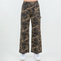 High Waist Camo Pants