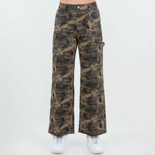 Load image into Gallery viewer, High Waist Camo Pants