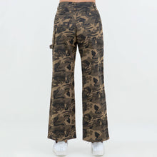 Load image into Gallery viewer, High Waist Camo Pants