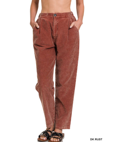 Corduroy Pant