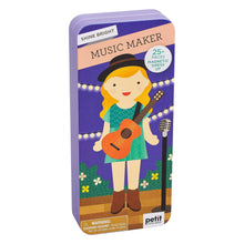 Load image into Gallery viewer, Music Maker Shine Bright Magnetic Play Set
