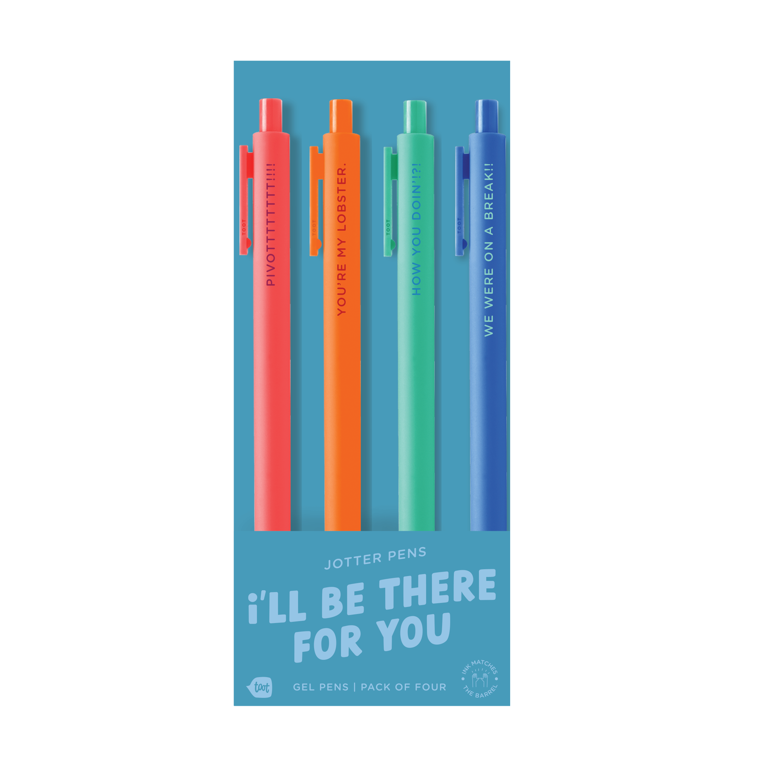 Jotter Sets 4 Pack (New Sets!!!)