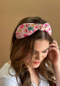 Pink Christmas Headband
