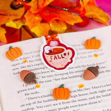 Load image into Gallery viewer, Fall Into Reading Boo-Mallow Magnetic Bookmark