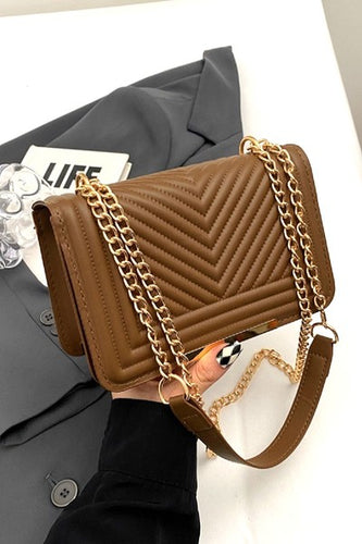 Mocha Chain Bag