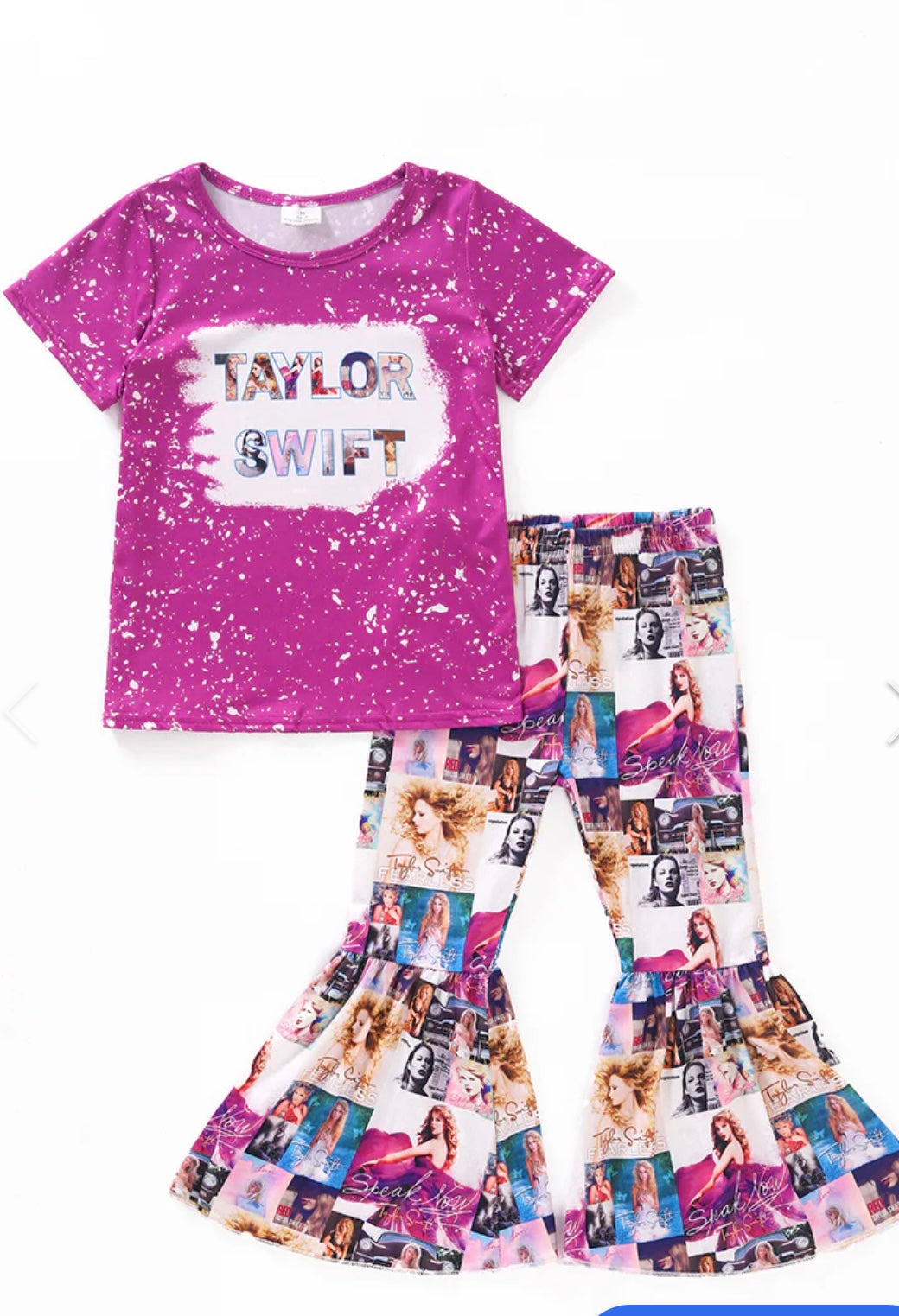 Pop Icon Bell Pants Set