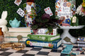 Stacked Books Planter, Alice/Wind in the Willows/The Secret