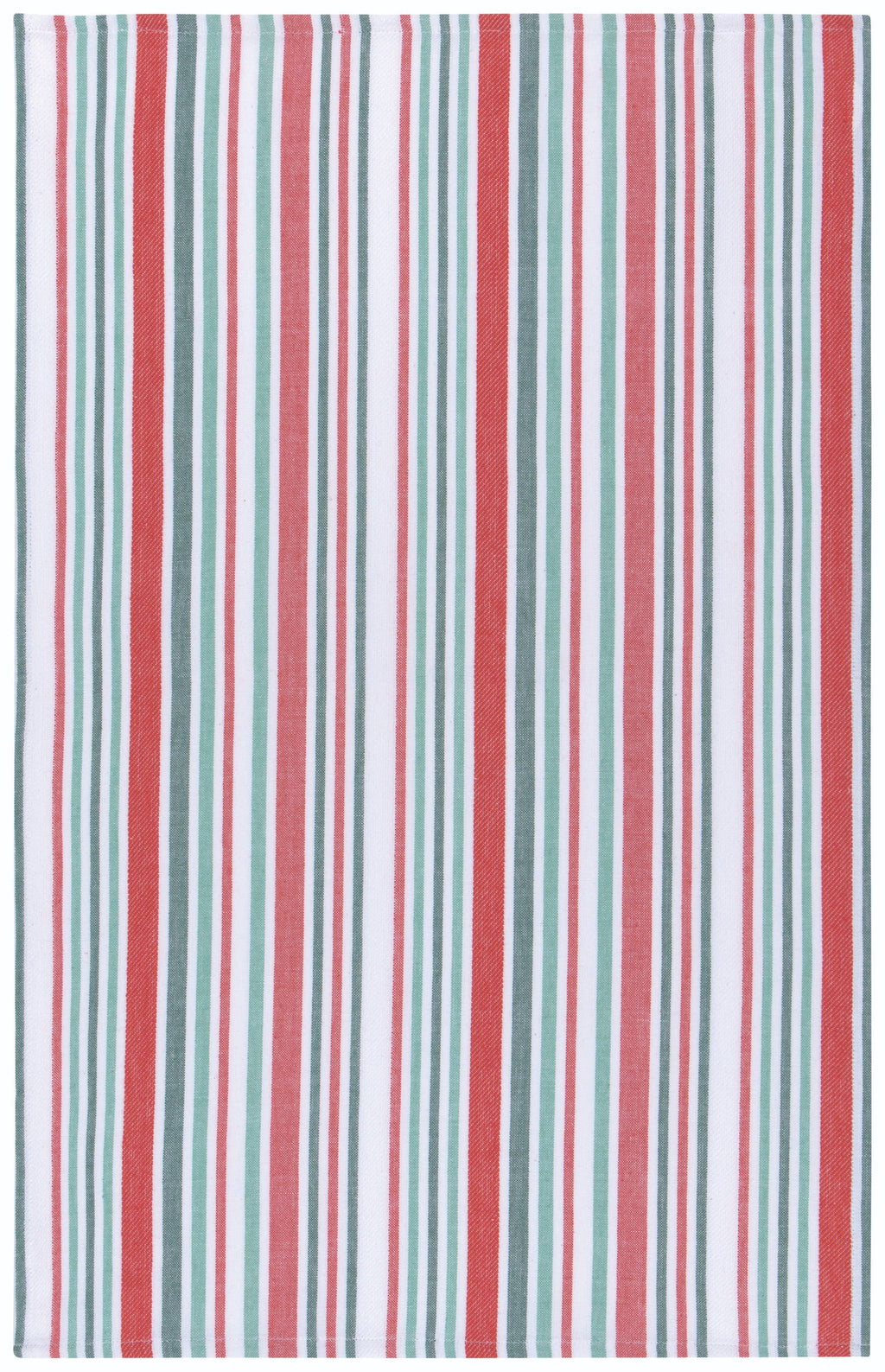 Holiday Eggnog Recipe Christmas Dishtowel Set of 2