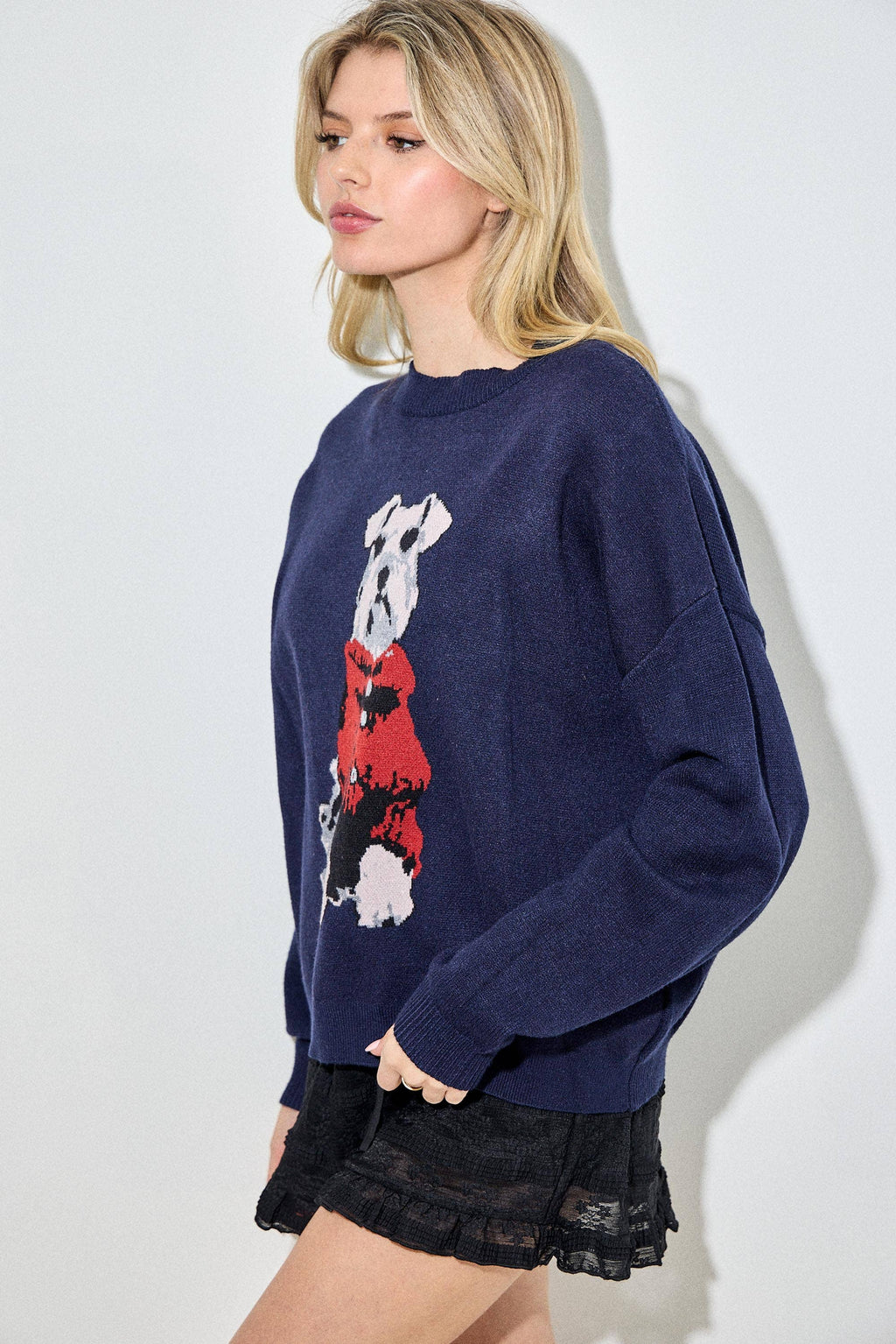 Schnauzer Sweater