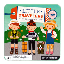 Load image into Gallery viewer, Little Travelers Magnetic Play Set