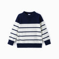 Toddler Boy Stripe Print Sweater