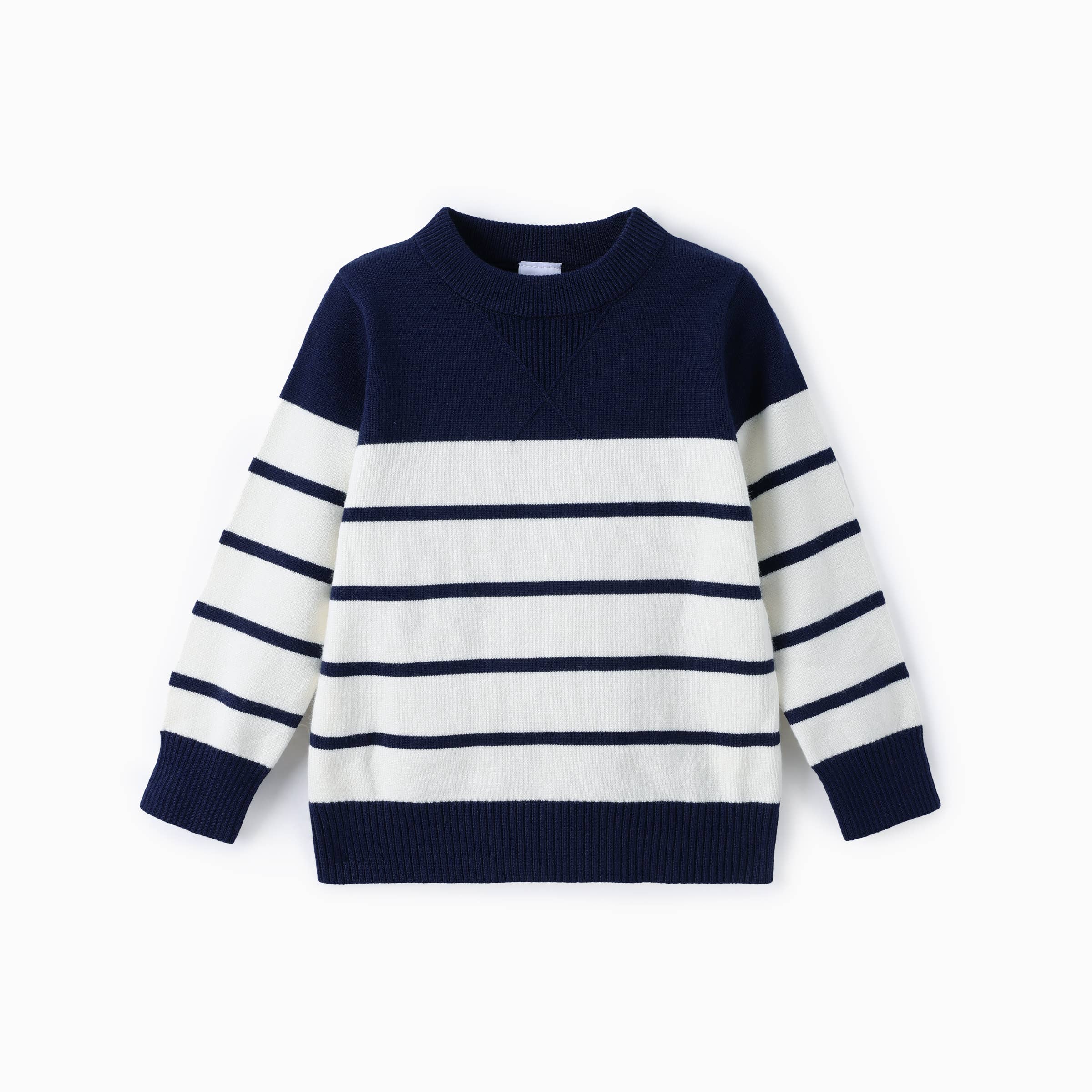 Toddler Boy Stripe Print Sweater