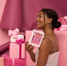 Load image into Gallery viewer, Holiday Hair Perfume Trio Set