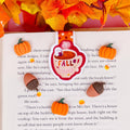Fall Into Reading Boo-Mallow Magnetic Bookmark