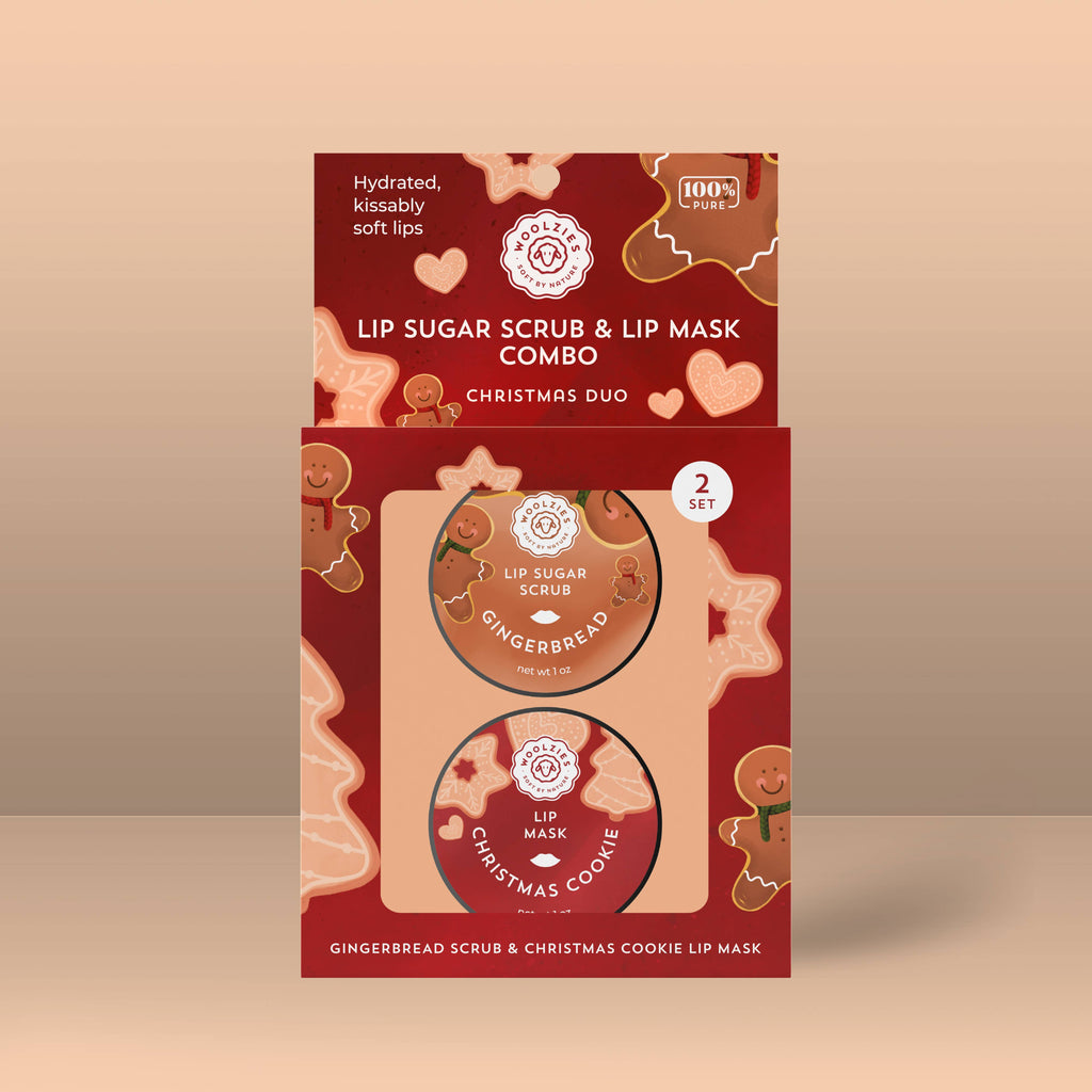 Lip Sugar Scrub & Lip Mask Christmas Duo