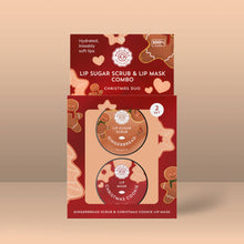Load image into Gallery viewer, Lip Sugar Scrub &amp; Lip Mask Christmas Duo