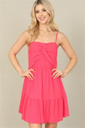 Fuchsia Mini Dress