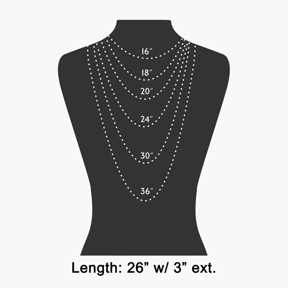 Assorted Stone Resin Beads Necklace Set