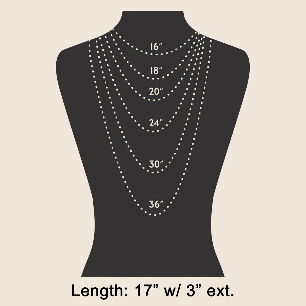 Mixed Heart Charms Pearl And Metallic Beaded Necklace