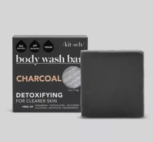 Charcoal Body Wash Bar