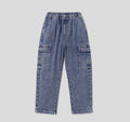 Boys Cargo Jeans