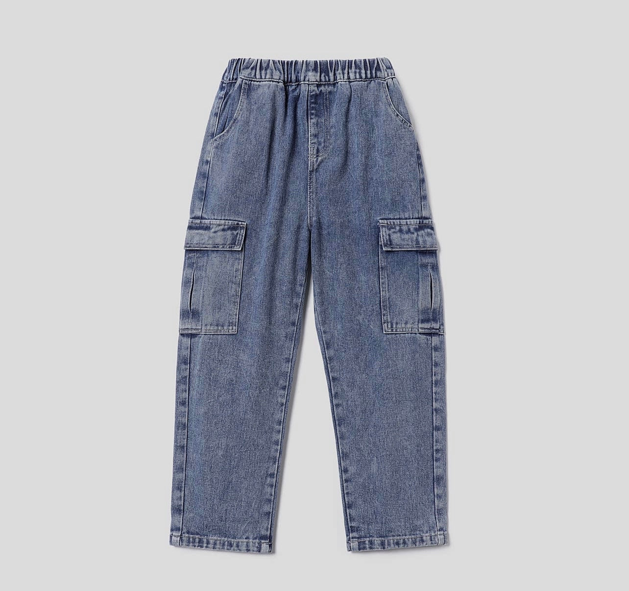 Boys Cargo Jeans