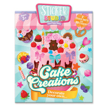 Load image into Gallery viewer, Sticker Studio | Decorate your own Cake Creations