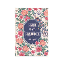 Load image into Gallery viewer, Mini Book Notepad Set, Jane Austen