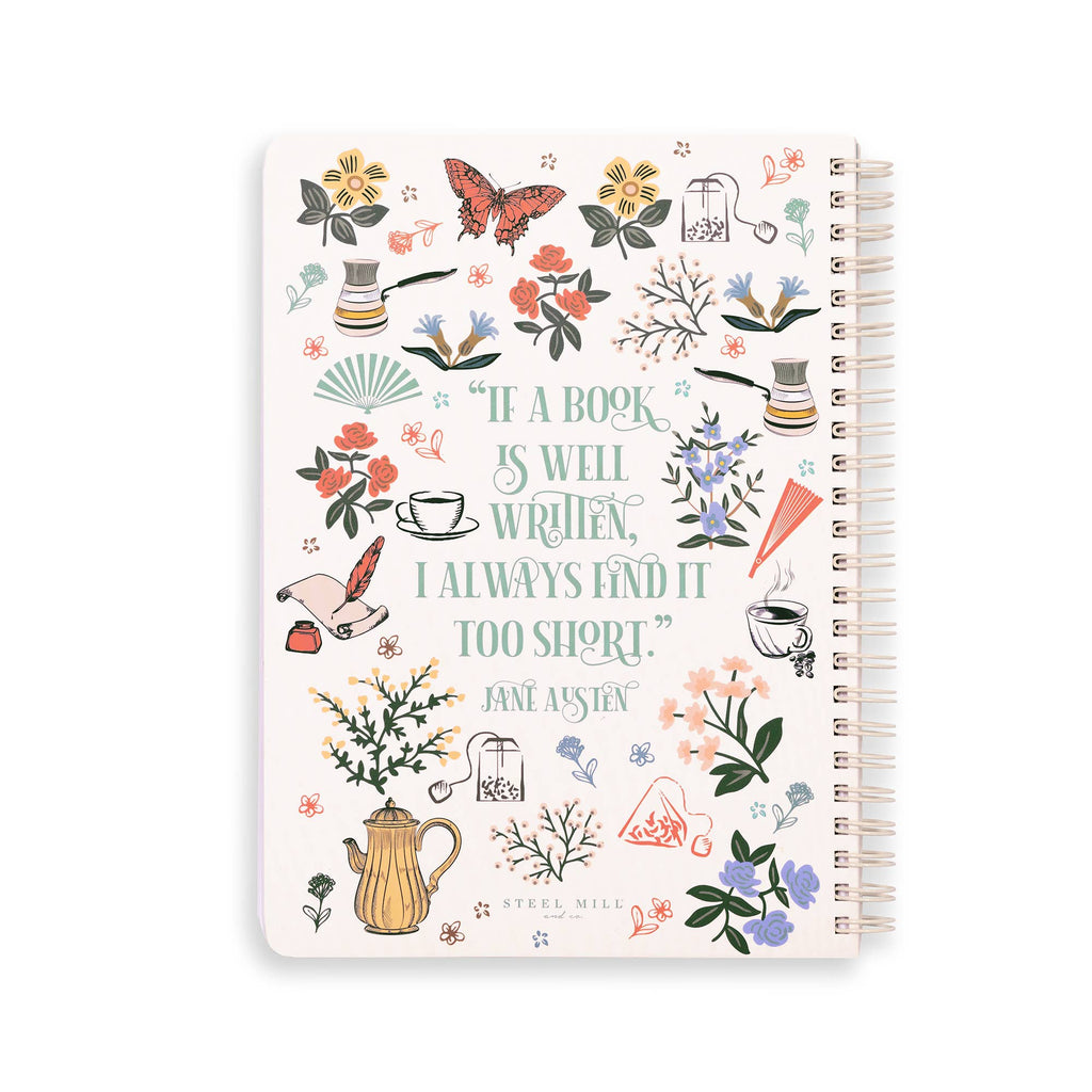Mini Notebook, Sense and Sensibility