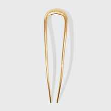 Load image into Gallery viewer, Metal French Hair Pin - Gold