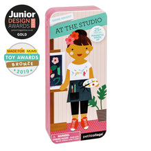 Load image into Gallery viewer, At The Studio Shine Bright Magnetic Play Set