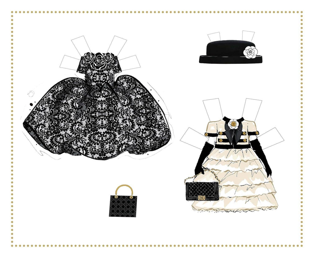 Dress Up Claris! Paper Doll Set
