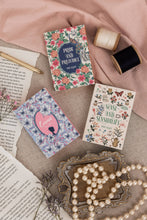 Load image into Gallery viewer, Mini Book Notepad Set, Jane Austen
