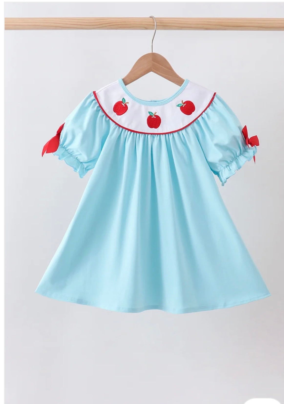 Apple Back to School Dress