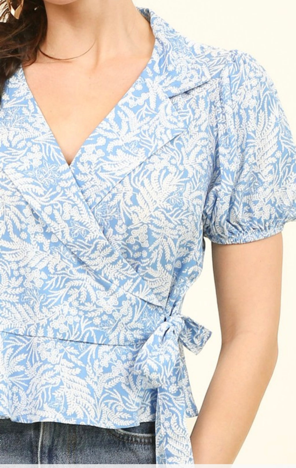 Wrap Blouse
