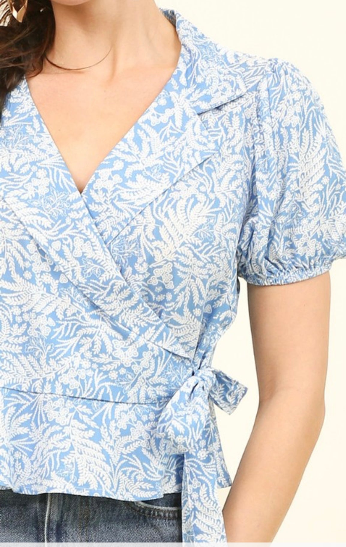 Wrap Blouse