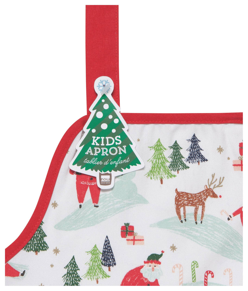 Must Be Santa Kids Apron