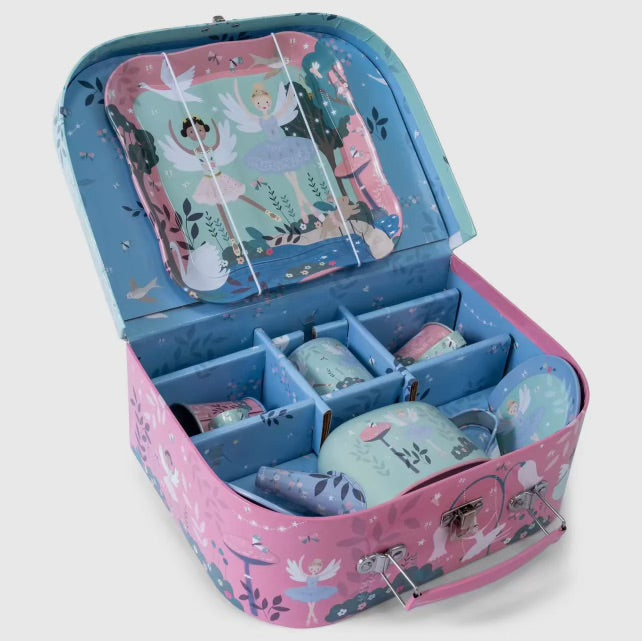 Enchanted Tea Set