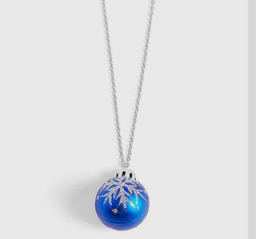 Christmas Bulb Necklace