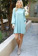 Load image into Gallery viewer, Aloe Long Sleeve Dress